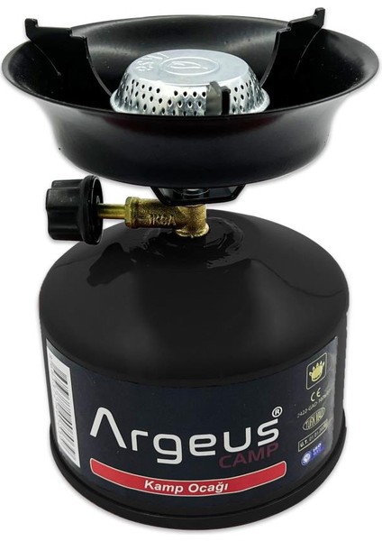 Stone Kamp Ocağı Siyah (203)