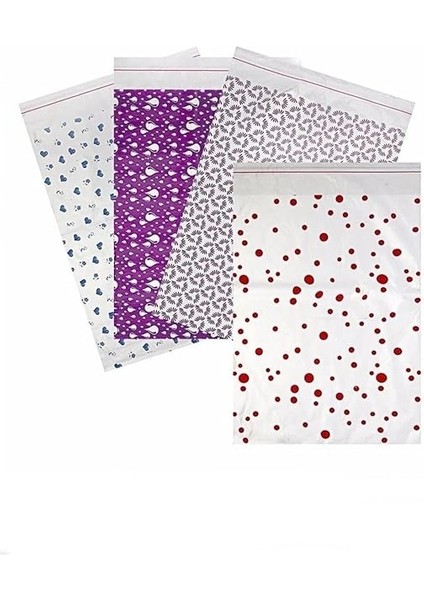 Adet 35X45 cm Bantlı Metalize Hediye Poşeti Kendinden Bantlı Renkli Poşet Hediye Paketi modelleri