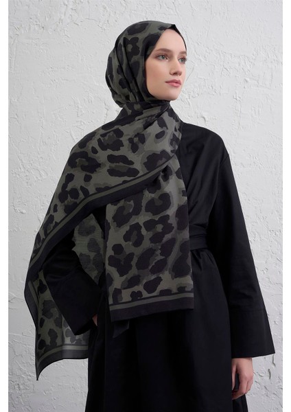 Ipek Tensel Leopar Şal 3 34
