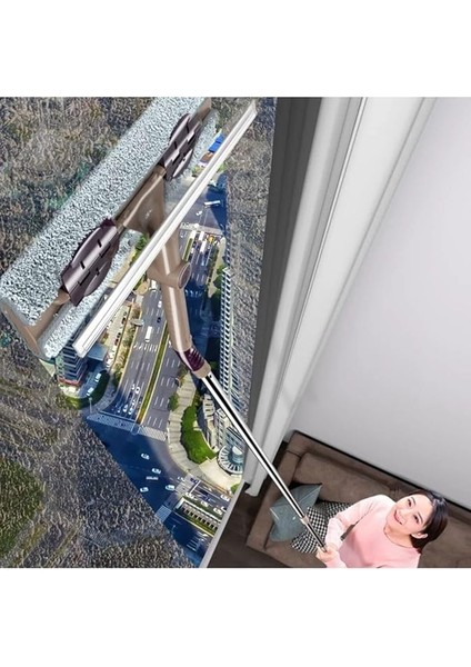 Stand Bükülür Big Boy Cam Silme Aparatı Bükülebilir Teleskopik Camsil indirimleri