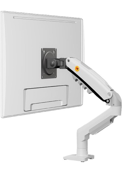 Bayou Nb F80 17"-30" Amortisörlü 2-9 kg Monitör Standı Yeni Versiyon (White)