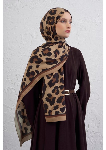 Ipek Tensel Leopar Şal 3 31