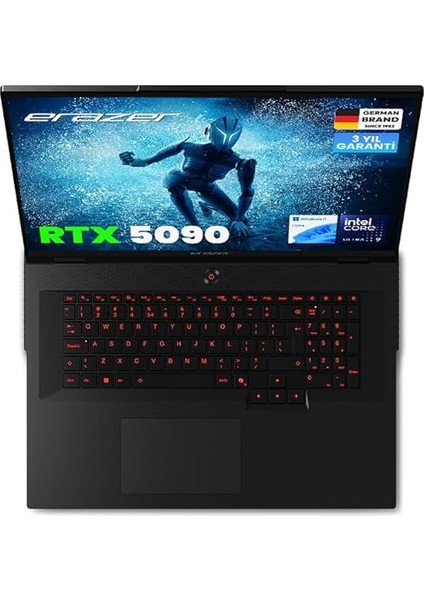 Beast 18 X1 MD62729 Intel Ultra 9 275HX 64GB Ram 4tb SSD RTX5090 18" 240Hz Qhd+ IPS W11H Oyuncu Laptop fırsatları