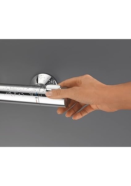 Precision Flow Termostatik Duş Bataryası, Su Tasarruflu, Krom, 34840000 indirimleri