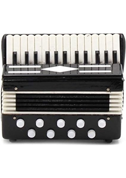Minyatür Akordeon Mini Müzik Enstrümanı Akordeon Müzik Enstrümanları Dekorasyonu Müzik Hediyeleri modelleri