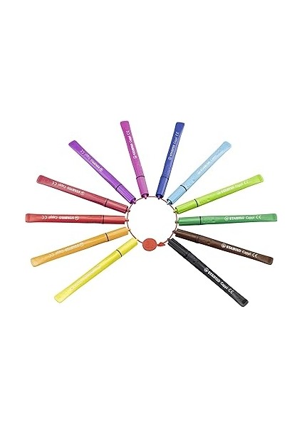 Cappi Keçeli Kalem 12'li Paket fırsatları