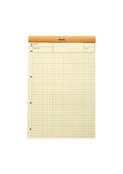 RA119700 Bloknot Siyah, Kareli modelleri