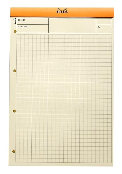 RA119700 Bloknot Siyah, Kareli indirimleri