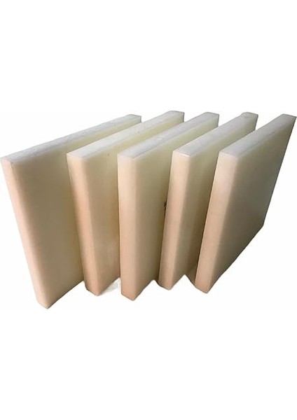 Kesim Takozu Pres Takozu 2X20X20 Beyaz 1 Adet Deri El Aleti, Deri Zımbalama Matı, Kauçuk Tahta, Sessiz Kauçuk Altlık fiyatları