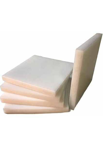 Kesim Takozu Pres Takozu 2X20X20 Beyaz 1 Adet Deri El Aleti, Deri Zımbalama Matı, Kauçuk Tahta, Sessiz Kauçuk Altlık modelleri