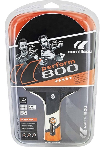 Perform 800 Ittf Onaylı Masa Tenisi Raketi modelleri