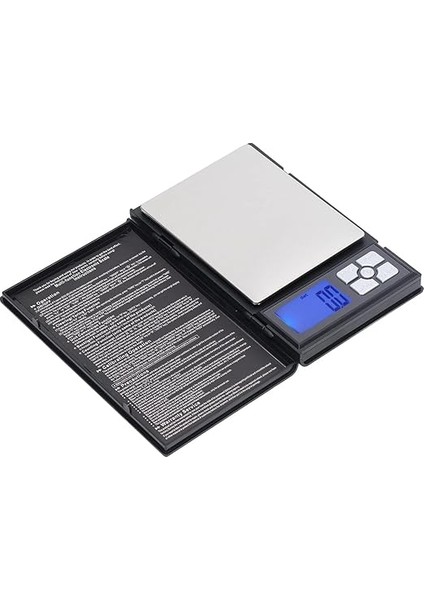 Hassas Tartı Dijital - 0.01 Gram Hassasiyetli 200 Gram Kapasiteli Tartı - Dara Fonksiyonlu,büyük Ekran ve Otomatik Kapanma Özellikli
