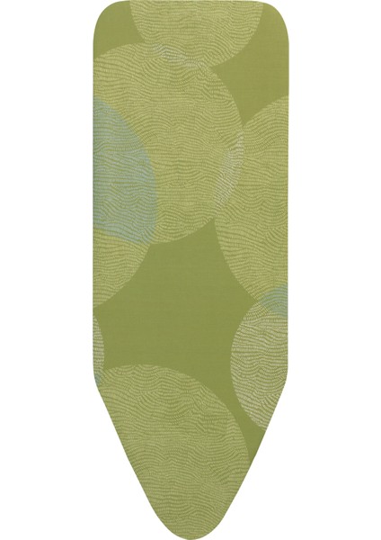 005-01- 124X45CM (C) Ütü Masası Kılıfı-Calm Rustle Desenli-2mm Sünger