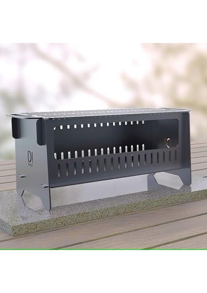 Mini Kamp Mangalı, Masa Üstü, Hafif, Siyah fiyatları