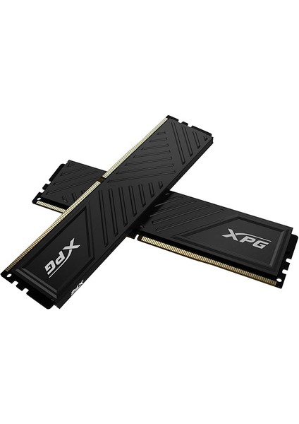 Gammıx D35 Ddr4 3200MHZ CL16 16GB (2X8GB) PC4-25600 Ram 288-PIN Udımm Masaüstü Bellek Kiti Siyah Soğutucu (AX4U32008G16A-DTBKD35)