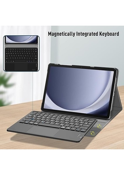 Bluetooth 5.0 Klavye, 108 Tuşlu, Pc/mac/ipad/iphone ile Uyumlu, 40 Saat Pil, Siyah Samsung Tab A9 Plus ve 11 Inçe Kadar Tabletlerle Uyumlu fiyatları