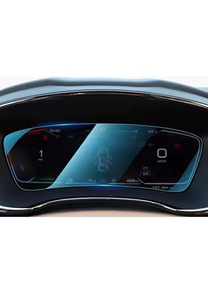 Seal U Dm-I 12.3 Inç Ekran Koruyucu Dijital Gösterge indirimleri