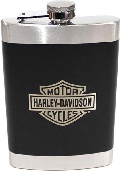 Harley Davidson Matara 5 Oz (147 Ml) Içki Viski Konyak Matarası