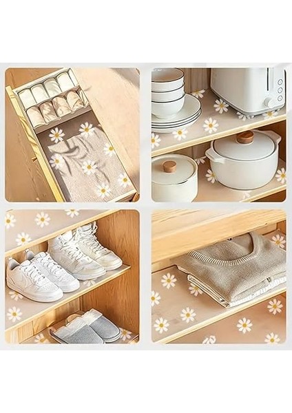 Su Geçirmez Pad Raf Çekmece Astar Dolap Kaymaz Yağ Geçirmez Ayakkabı Dolabı Mat Nem Geçirmez Mutfak Masa Mat (0,5 x 3 M) indirimleri