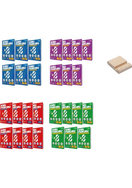 Newton Lgs 8. Sınıf Matematik Fen Türkçe ve Inkılap Fasikül Seti 4lü Set +Telefon Standı