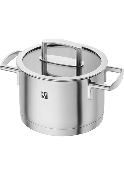 Sığ Tencere, 16 Cm, Yuvarlak, 18/10 Paslanmaz Çelik fiyatları