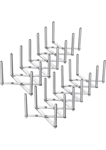 New Variera Tencere Kapağı Düzenleyici Paslanmaz Çelik Çok Amaçlı Ayarlanabilir Uzunluk "2 Paket"