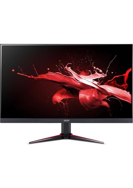 Nitro VG240YEBMIIX 60CM 23.8 Inç Fhd Zeroframe IPS 100Hz Freesync 16:9 1ms(vrb) 250NITS VGA 2xhdmı mm Audio Out Siyah H.cable X1 Gaming Monitor