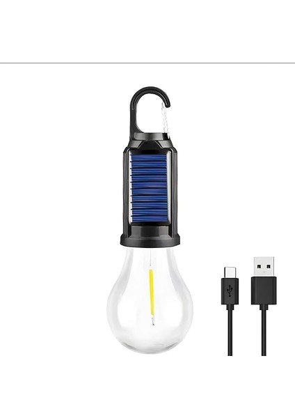 2 Lambalı, Askılı, 3 Modlu, Şarjlı, LED Solar Güneş Enerjili, 2 mt Metal Standlı, Su Geçirmez, Kitap Okuma Işığı, Kamp, Avcılık, Balıkçılık, Garaj, Güverte, Balkon Dekorasyonu, (Yuvarlak) fırsatları