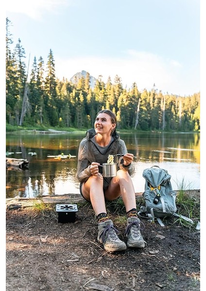 9957 Unisex – Yetişkin Spiritus Katlanır Stove, Çok Renkli, Tek Beden indirimleri