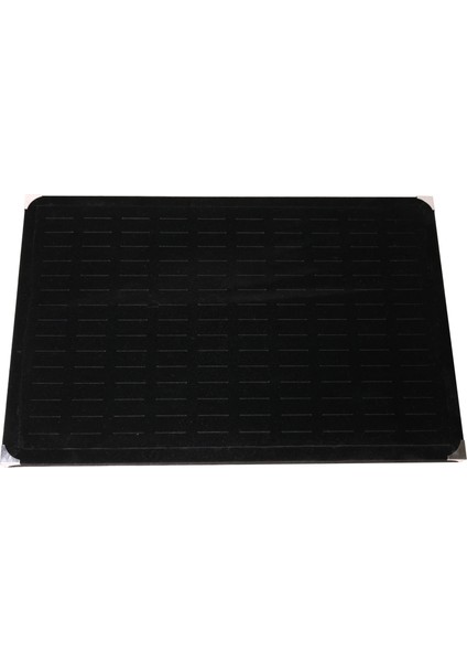 Ahşap Üzeri Siyah Kadife Kumaş Kaplama 150 Yüzük Kapasiteli Floklu Yüzük Tablası fiyatları