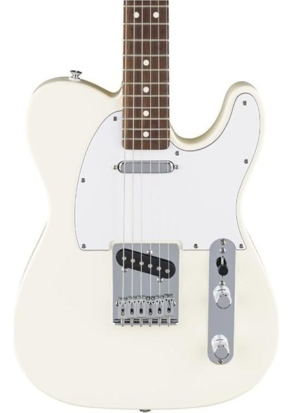 Standard Telecaster Olympic White - Indian Laurel Elektro Gitar modelleri