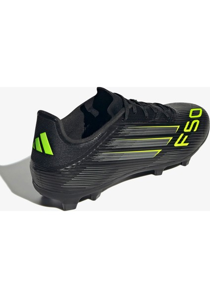 F50 League Firm-Multi Ground Erkek Siyah Çim Saha Kramponu.-