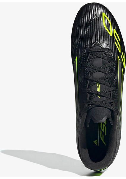 F50 League Firm-Multi Ground Erkek Siyah Çim Saha Kramponu.-