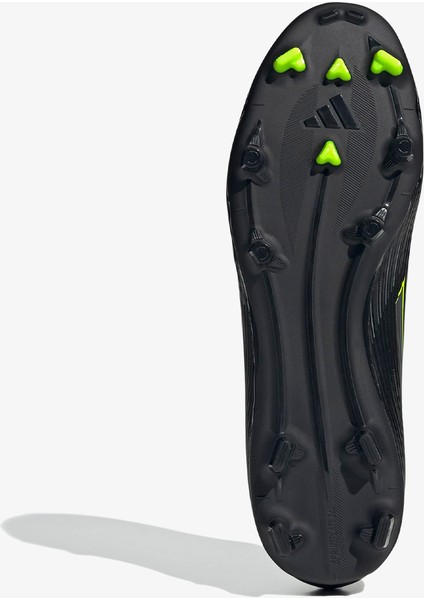 F50 League Firm-Multi Ground Erkek Siyah Çim Saha Kramponu.-