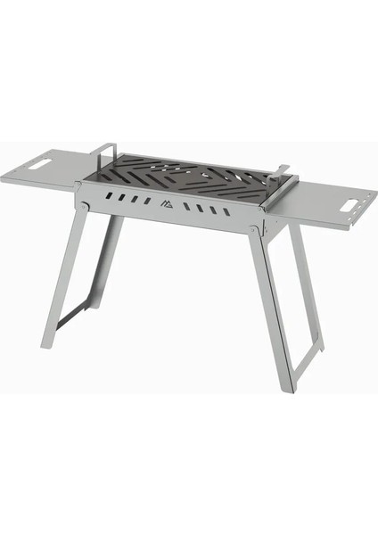 Grill Sehpalı Galvaniz Katlanır Ayaklı Mangal 50X30 (Taşıma Çantalı) fırsatları