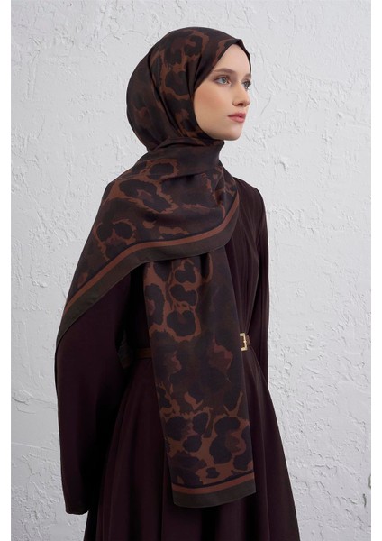 Ipek Tensel Leopar Şal 3 33