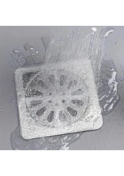 10 Adet Yapışkanlı Banyo Gider Koruyucu Saç Toplayıcı – Gider Böcek Koruyucu Gider Süzgeci modelleri