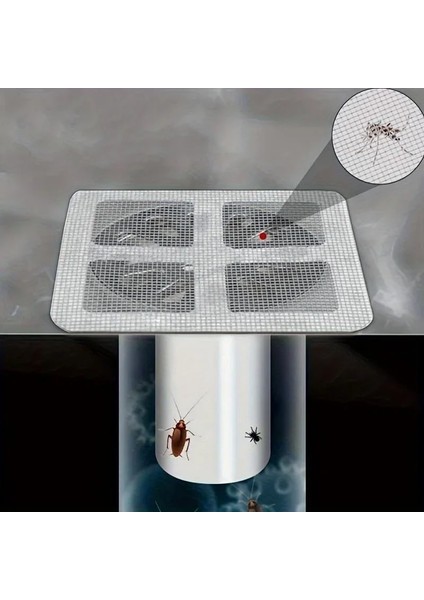 10 Adet Yapışkanlı Banyo Gider Koruyucu Saç Toplayıcı – Gider Böcek Koruyucu Gider Süzgeci fırsatları