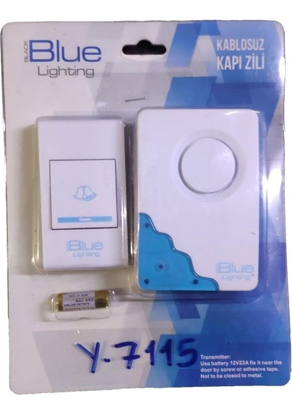 Metre 24 Melodili Kablosuz Kapı Zili