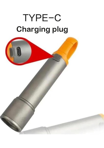 PD-3900 Ultra Parlak Cob LED 9 Modlu Askılı Şarjlı El Feneri indirimleri