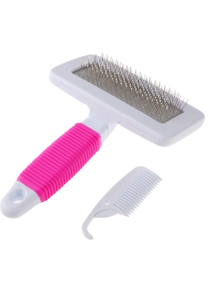 Evcil Hayvanlar Için Telli Fırça ve Tarak Seti fırsatları