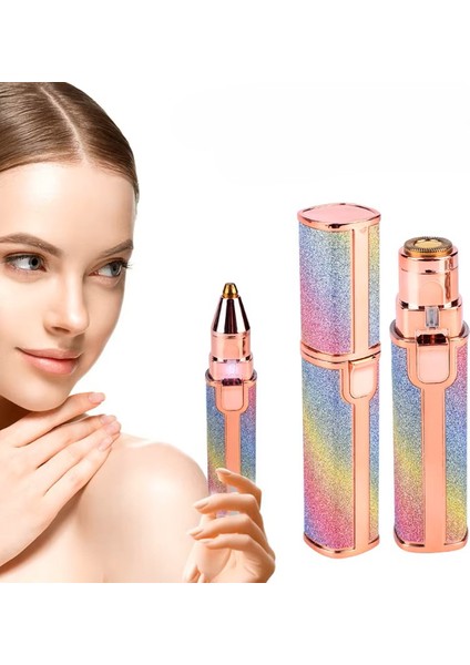 Simli 2'si 1 Arada Yüz Kaş Bıyık Epilatör