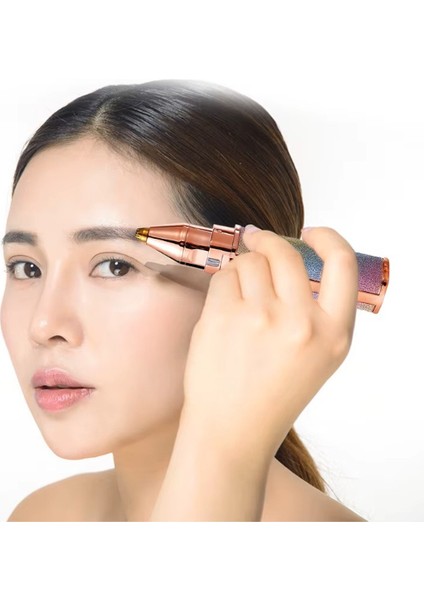 Simli 2'si 1 Arada Yüz Kaş Bıyık Epilatör modelleri