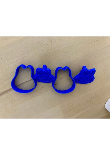 Labubu Figürlü Ikili Kurabiye Kalıbı Seti fiyatları