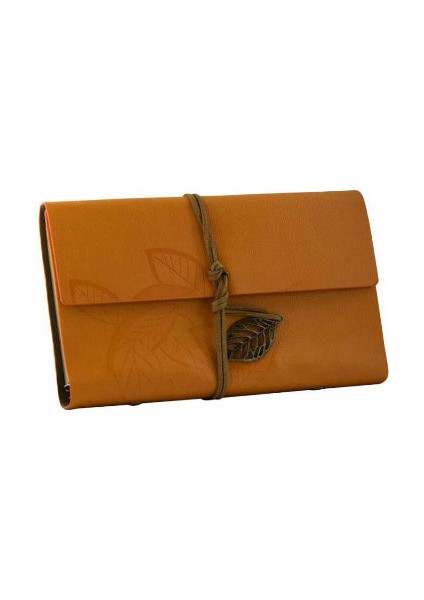 Cüzdan Görünümlü Ayraçlı Günlük - Not Defteri fiyatları