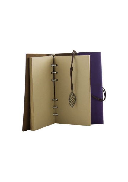 Cüzdan Görünümlü Ayraçlı Günlük - Not Defteri fırsatları