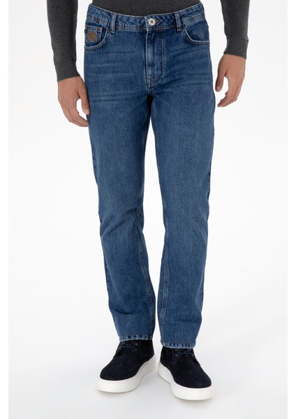 Erkek Mavi Pantolon (Jean) 50308169-DN0022 fiyatları