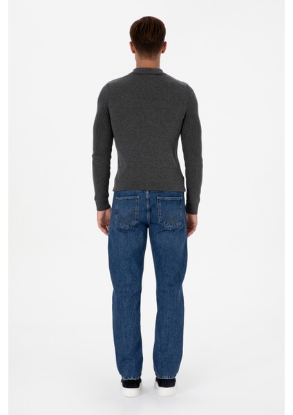 Erkek Mavi Pantolon (Jean) 50308169-DN0022 fırsatları