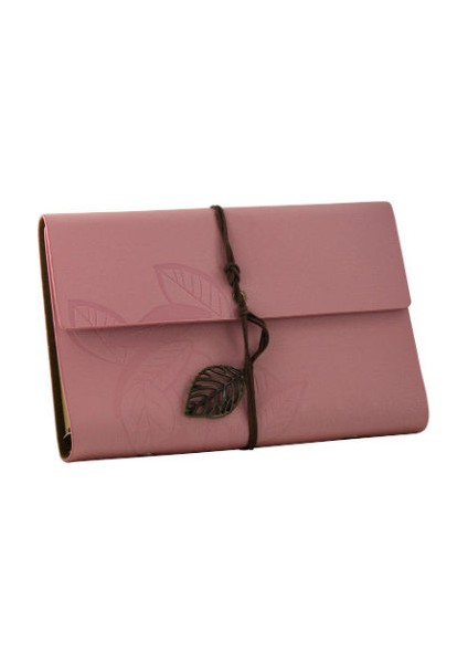 Cüzdan Görünümlü Ayraçlı Günlük - Not Defteri indirimleri