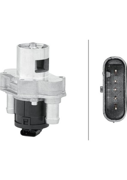 EGR VALFI MERCEDES OM642 W461 B906 B907 B910 A6421401460